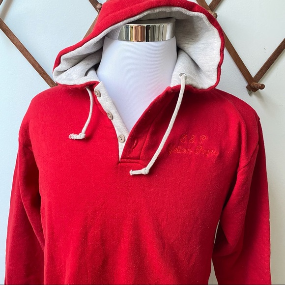 Vintage 1980s Yellow Pages Hoodie - Picture 3 of 16